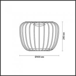 Настольная лампа Odeon Light Ulla  - 2